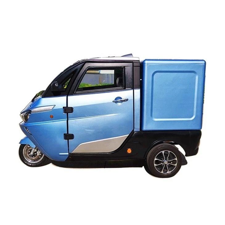 Chinese EEC 2023 Three Wheels Cargo Electric Tricycle With Cabin Chinese EEC 2023 Three Wheels Cargo Electric Tricycle With Cabin