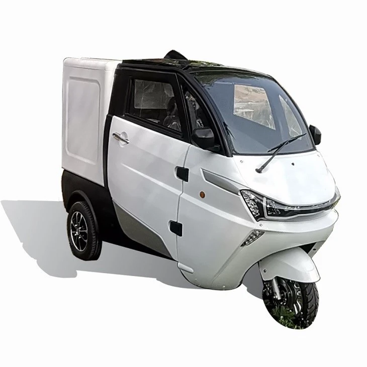 Chinese EEC 2023 Three Wheels Cargo Electric Tricycle With Cabin Chinese EEC 2023 Three Wheels Cargo Electric Tricycle With Cabin