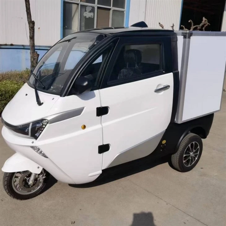 COC Logistics Transport Van Tricycles Tiny Mini Car For Cargoes COC Logistics Transport Van Tricycles Tiny Mini Car For Cargoes