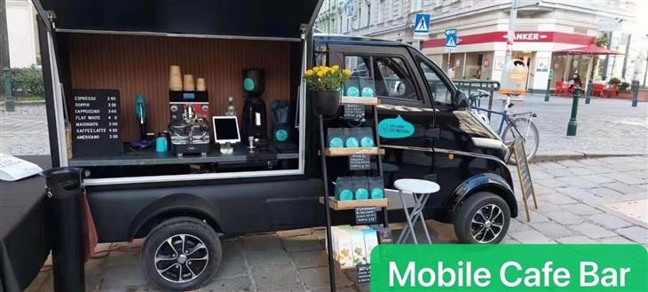 EEC COC DOT 4 Wheels Mini Electric Delivery Vehicle Pick Up Truck EEC COC DOT 4 Wheels Mini Electric Delivery Vehicle Pick Up Truck