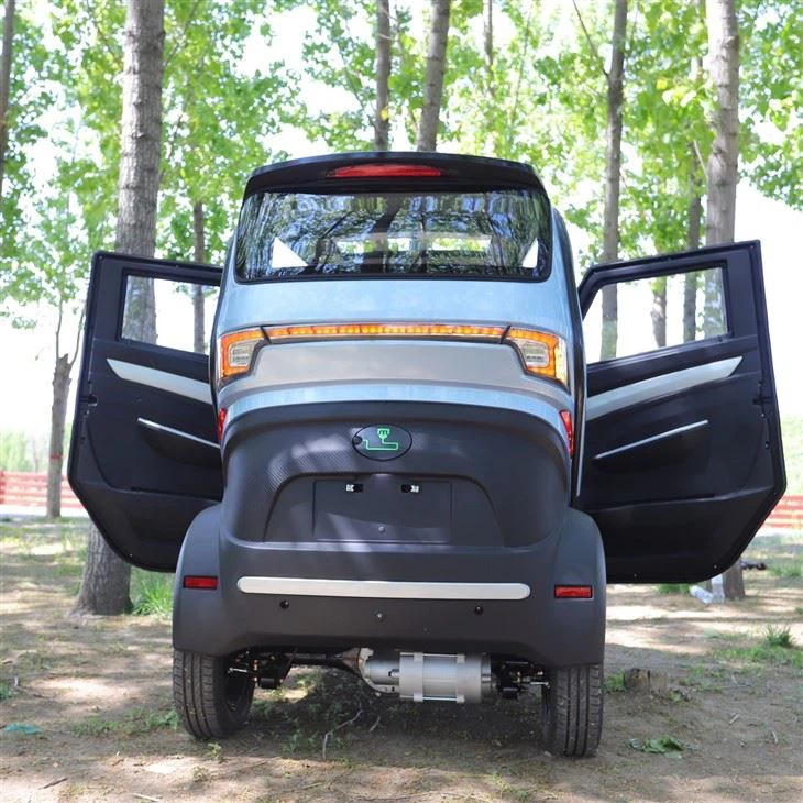 Low Price Low Speed Three Wheel Cabin Motorcycle For Sale