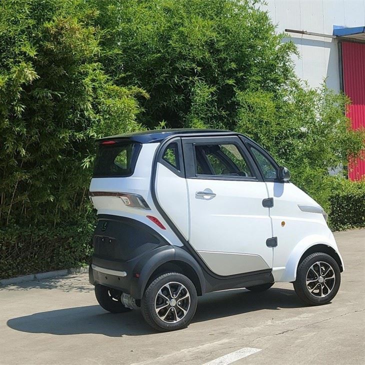 Europe E-MARK Cheap Mini Closed Motorcycle Electric Tricycle For Passenger Europe E-MARK Cheap Mini Closed Motorcycle Electric Tricycle For Passenger
