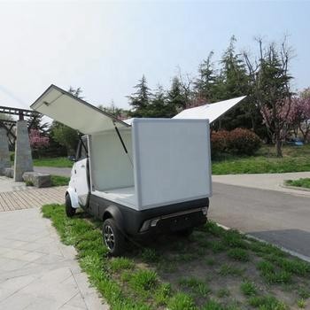 New Energy EEC Electric Mini Cargo Van Car New Energy EEC Electric Mini Cargo Van Car