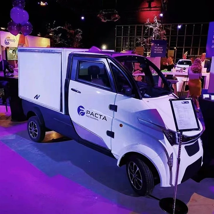 Streetfood Truck, 52km/h Electric Mini Delivery Vehicle With Cargo Box For Commercial Use Streetfood Truck, 52km/h Electric Mini Delivery Vehicle With Cargo Box For Commercial Use