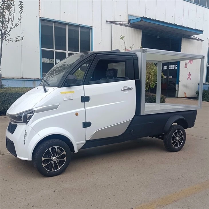 Streetfood Truck, 52km/h Electric Mini Delivery Vehicle With Cargo Box For Commercial Use Streetfood Truck, 52km/h Electric Mini Delivery Vehicle With Cargo Box For Commercial Use