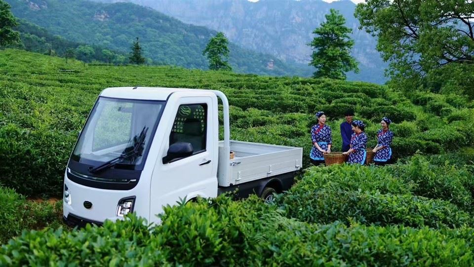 EEC Approved Mini Electric Commercial Truck, New Energy 4‑Wheel Cargo Vehicle suppliers EEC Approved Mini Electric Commercial Truck, New Energy 4‑Wheel Cargo Vehicle suppliers