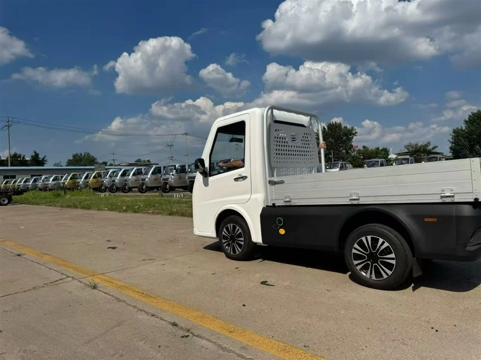 EEC Approved Mini Electric Commercial Truck, New Energy 4‑Wheel Cargo Vehicle high quality EEC Approved Mini Electric Commercial Truck, New Energy 4‑Wheel Cargo Vehicle high quality