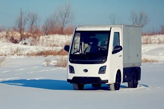 Electric Last Mile Transport Micro Cargo Van Electric Last Mile Transport Micro Cargo Van