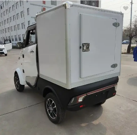 L6e Fast Food Delivery Electric Vehicle For Pizza Restaurant With Cooling System L6e Fast Food Delivery Electric Vehicle For Pizza Restaurant With Cooling System