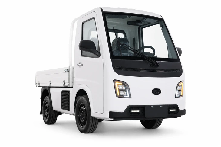 EEC L7e Electric Cargo Truck for Urban Delivery